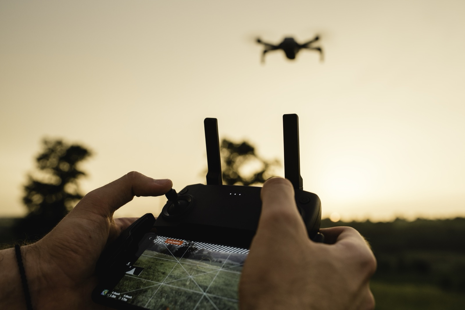 Dronový letecký záber nehnuteľnosti a okolia