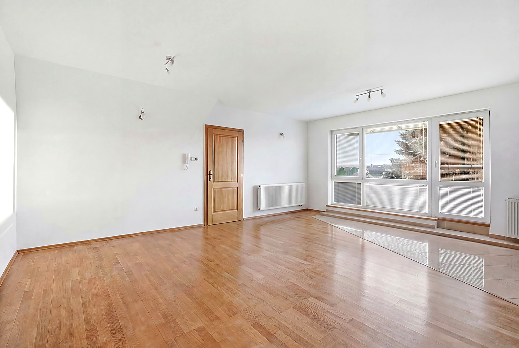 The same space with items removed using artificial intelligence