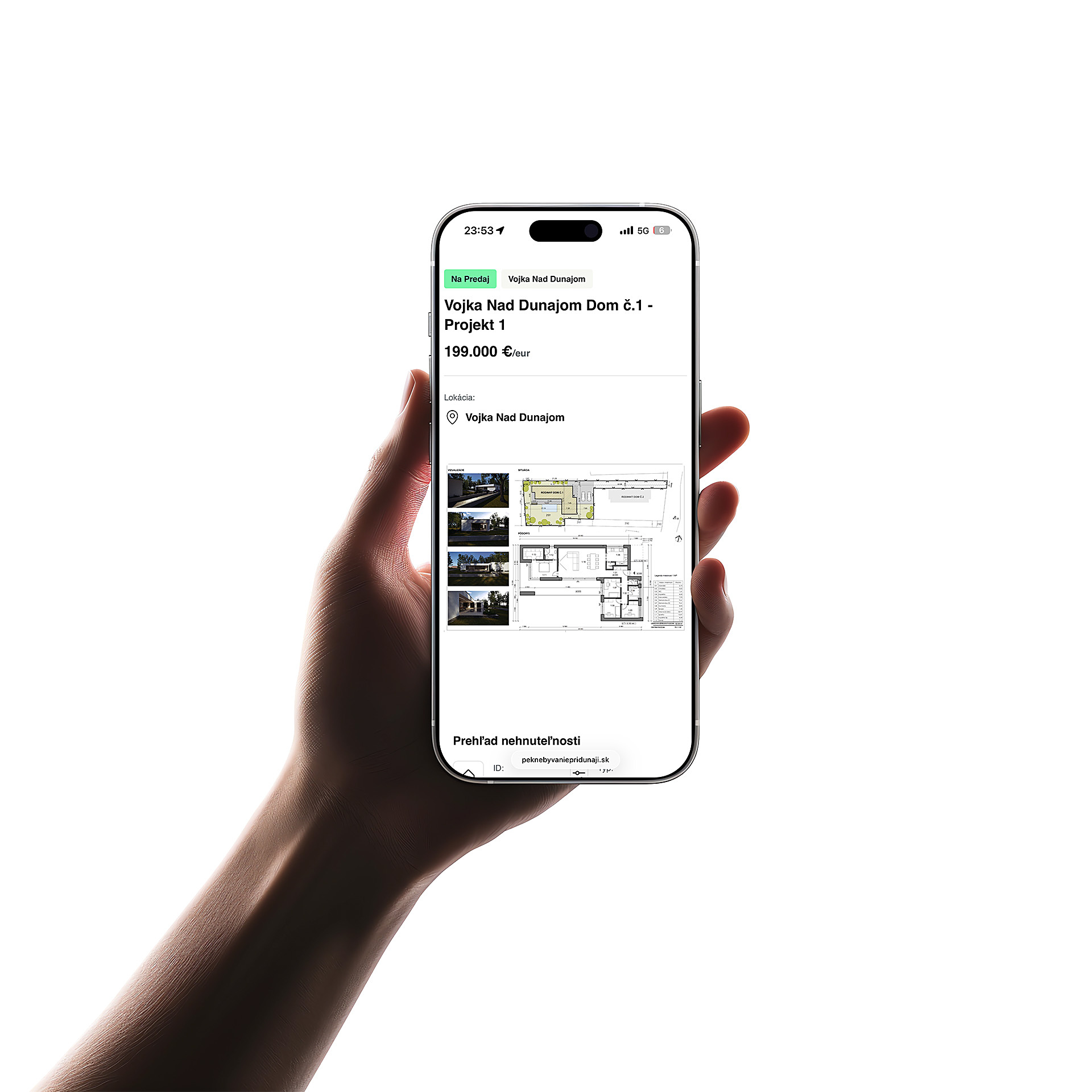 Web na mobile